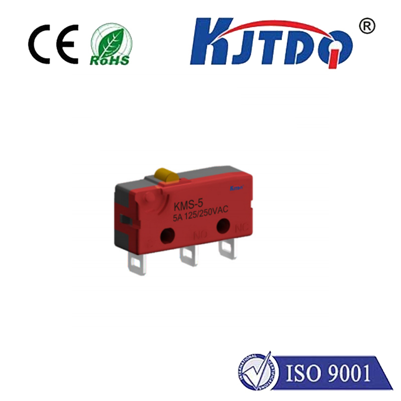 KMS-5微动开关|限位开关产品型号-参数-接线图