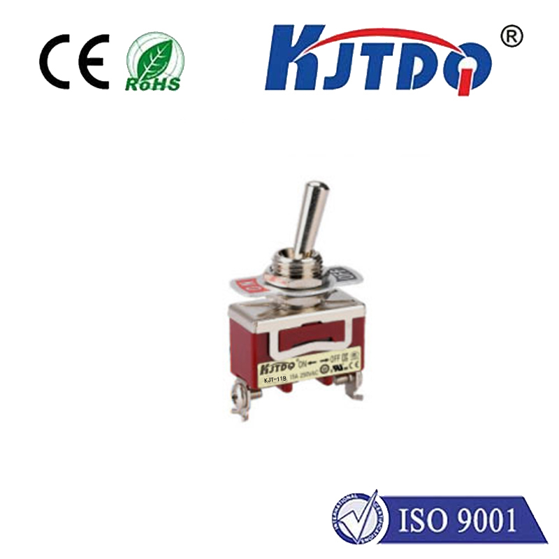 SPST ON-OFF KT-11B纽子开关|按钮开关产品型号-参数-接线图