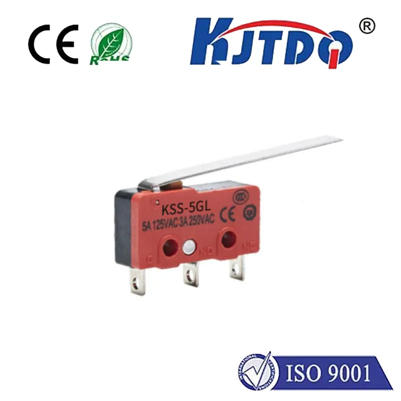 KSS-5GL-3微动开关|限位开关产品型号-参数-接线图