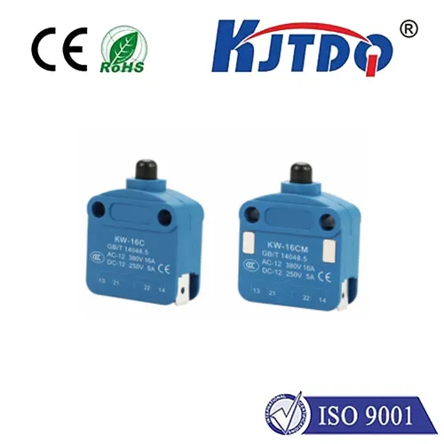 KW-16微動開關|限位開關產品型號-參數-接線圖