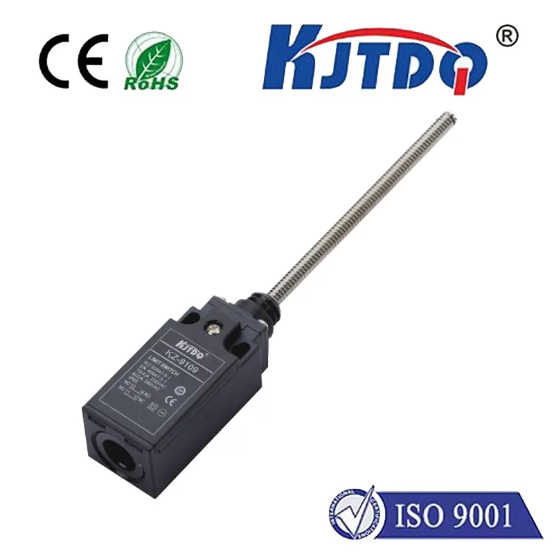 KZ-9109行程开关|限位开关产品型号-参数-接线图