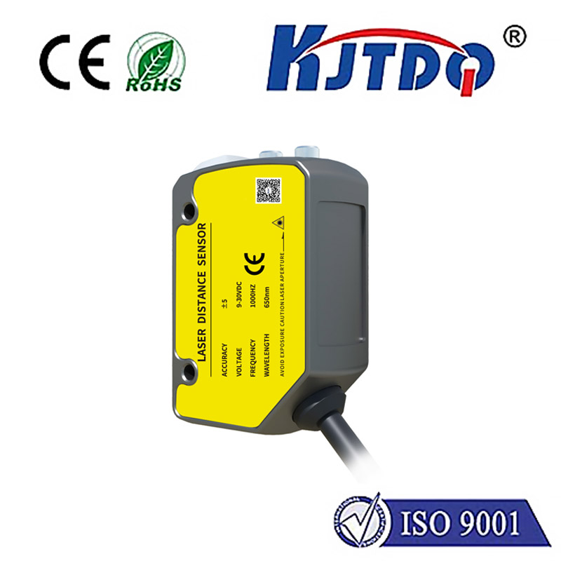KJT-FG40系列TOF光電傳感器|TOF光電傳感器型號-參數(shù)-尺寸圖