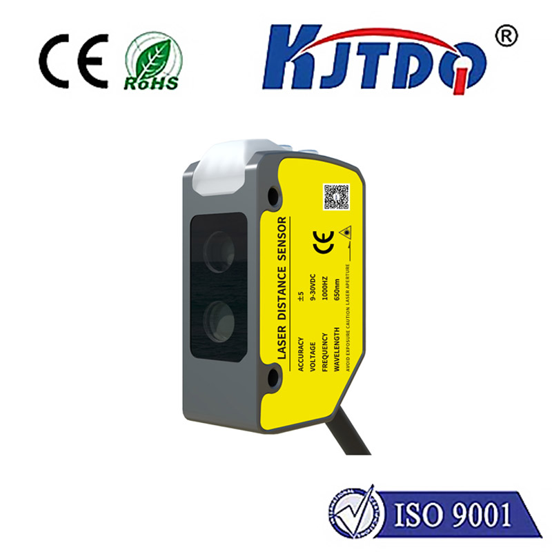 KJT-FG30系列TOF光電傳感器|TOF光電傳感器型號-參數(shù)-尺寸圖