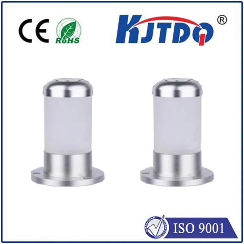 KJTMC50系列短款三色警示灯|三色警示灯型号-参数-尺寸图-接线图