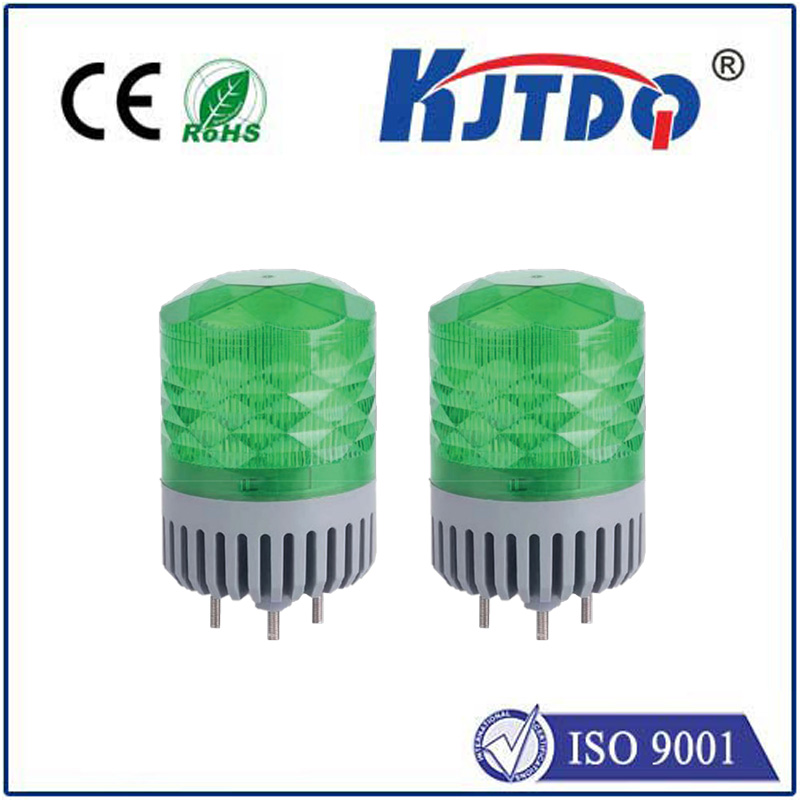 KJT1102/70系列警示燈|三色警示燈型號-參數-尺寸圖-接線圖