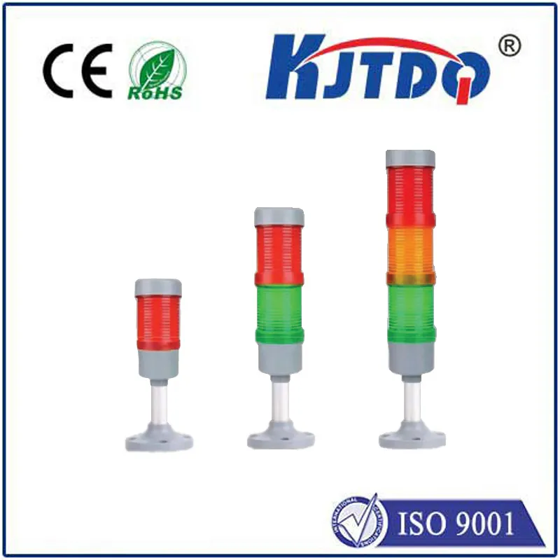 KJT50系列杆盘式塑料多层塔灯|塑料多层塔灯型号-参数-尺寸图-接线图