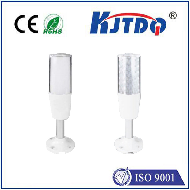KJTPB50B桿盤式單層三色警示燈|三色警示燈型號(hào)-參數(shù)-尺寸圖-接線圖