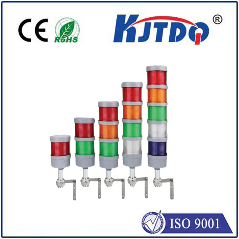 KJT60-70系列桿+L型支架塑料多層塔燈|塑料多層塔燈型號(hào)-參數(shù)-尺寸圖-接線圖
