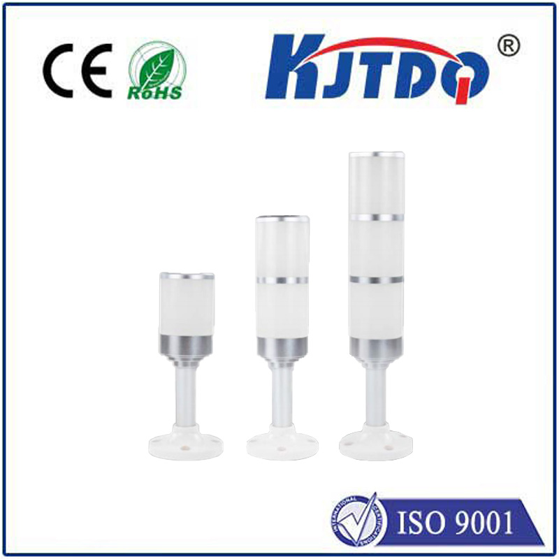 KJTME50系列桿盤式金屬三色塔燈|金屬三色塔燈型號-參數-尺寸圖-接線圖