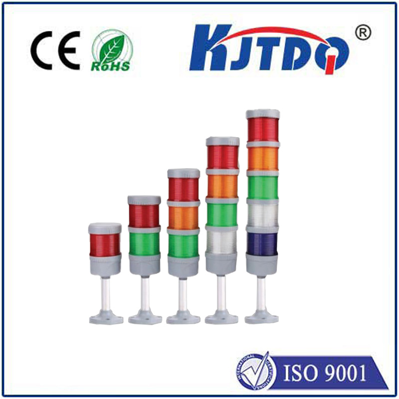 KJT60-70系列桿盤式塑料多層塔燈|塑料多層塔燈型號(hào)-參數(shù)-尺寸圖-接線圖