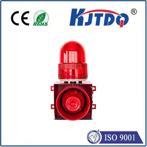 KJT-LV001T聲光報警器|聲光報警器型號-參數-尺寸圖