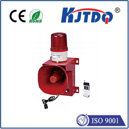 KJT-LV001P聲光報警器|聲光報警器產品型號-接線圖