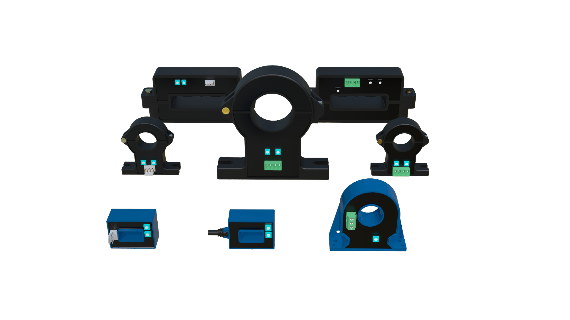 霍爾開環電流傳感器