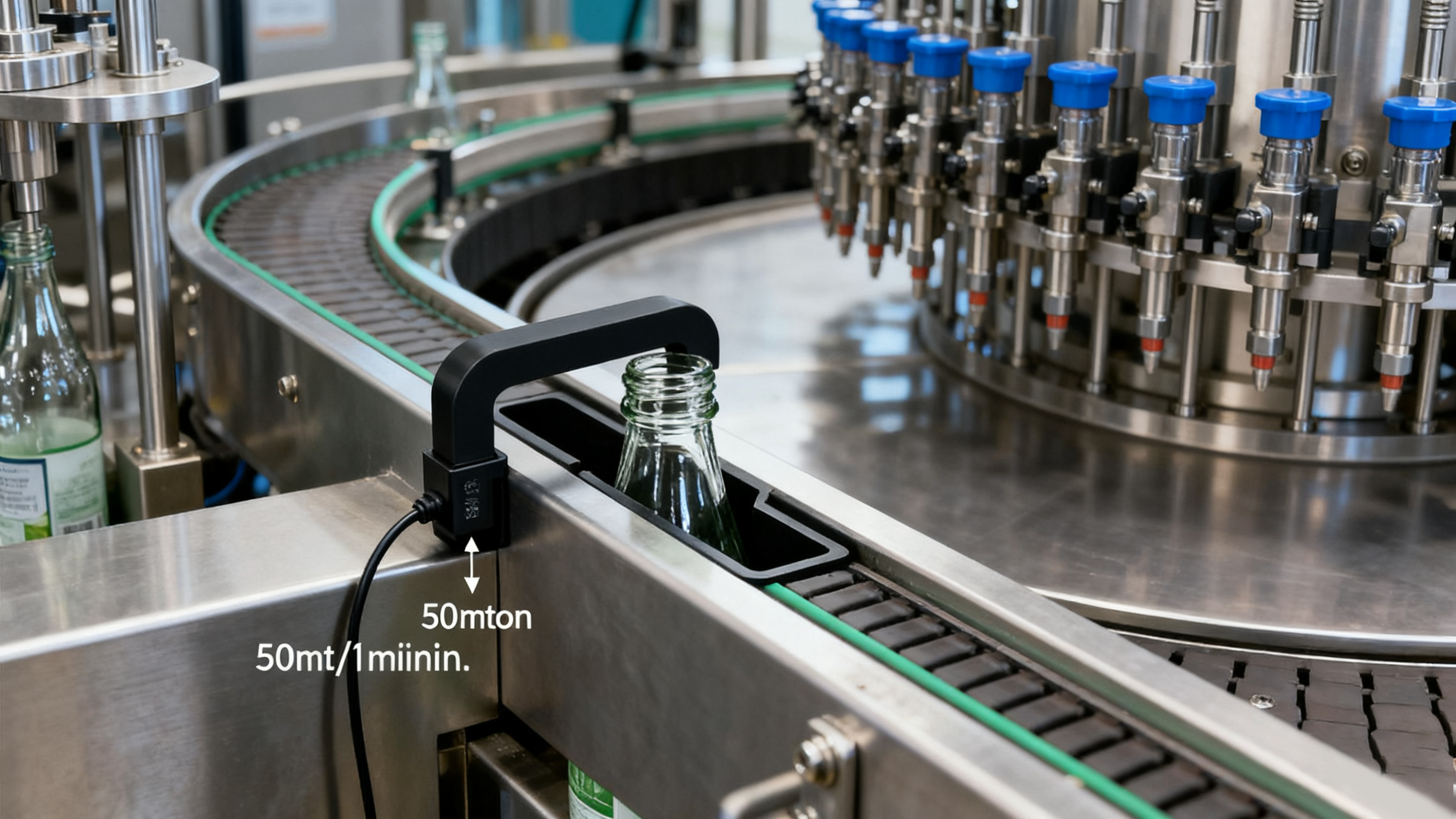 生产线的“视觉系统”：光电式转速传感器在包装灌装中的应用解析