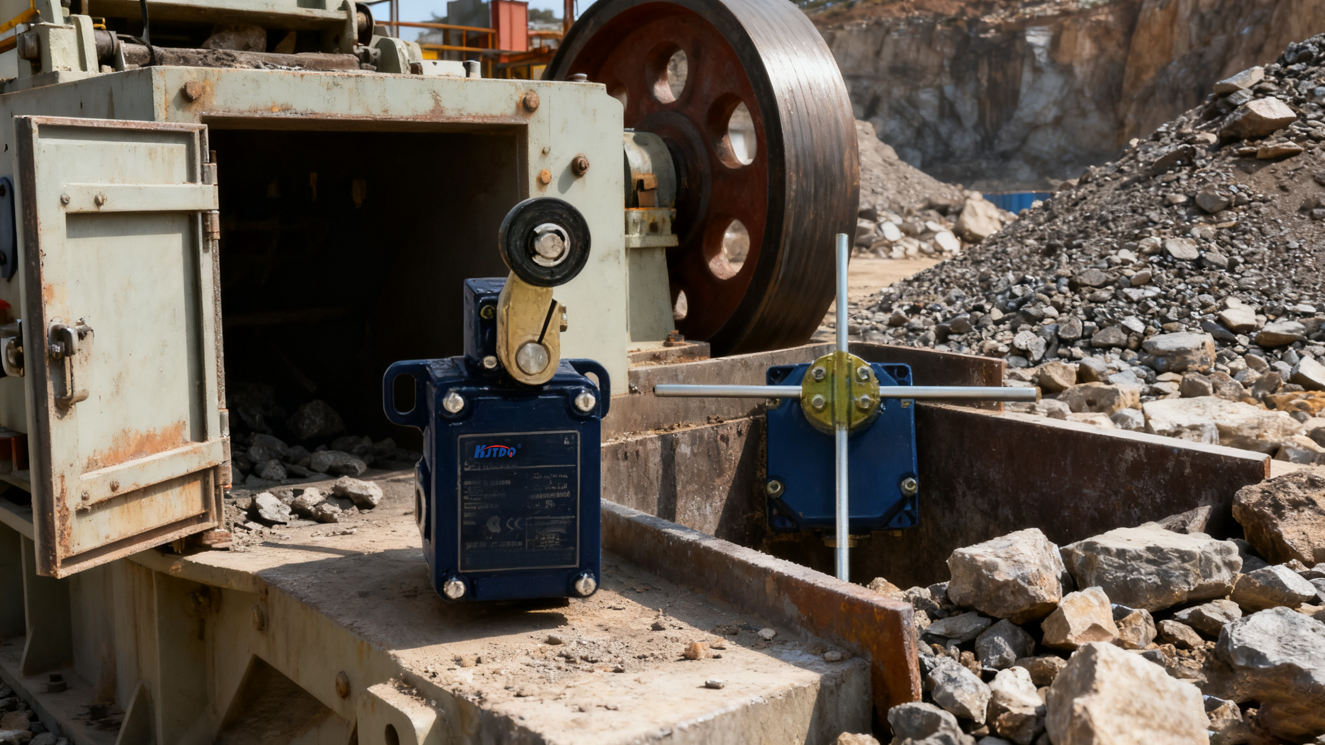 行程限位开关如何成为矿山与物料处理设备的“铁甲卫士”？