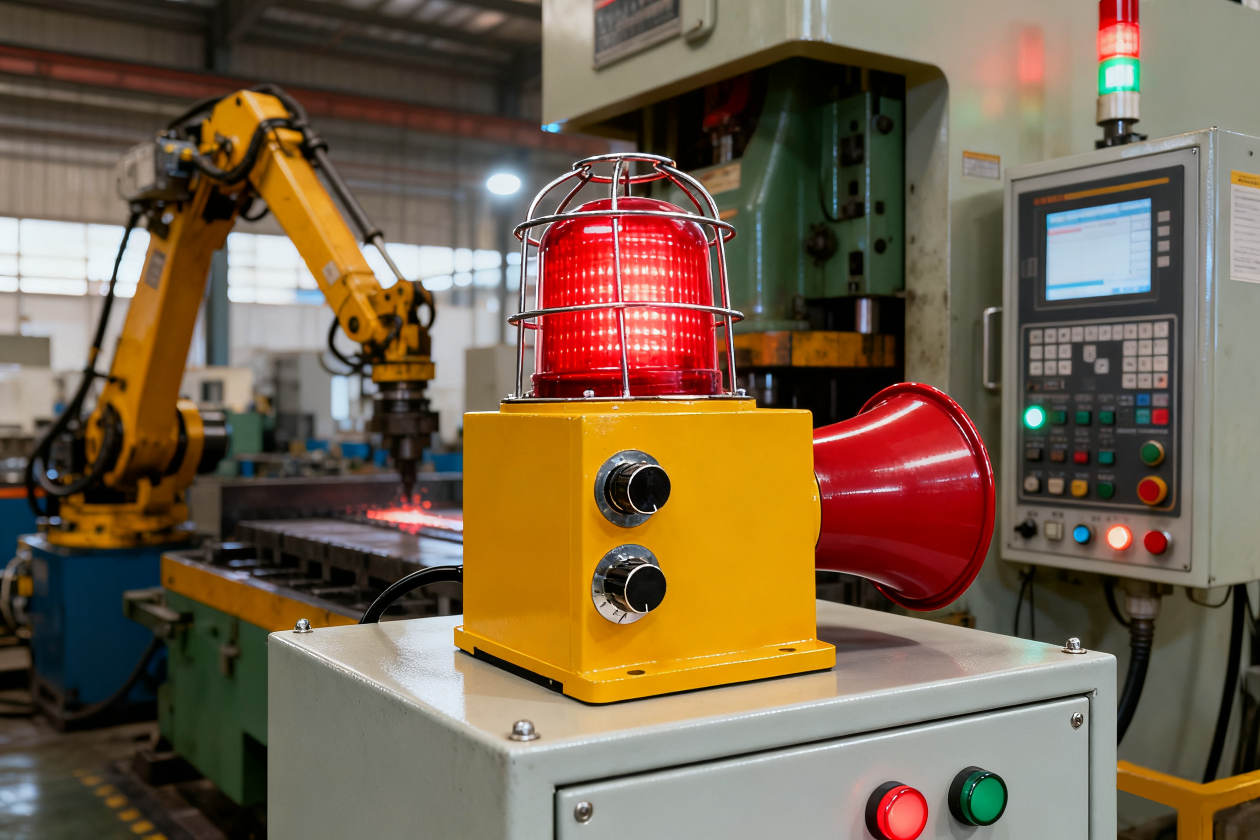 Considerations for Lighting in a Manufacturing Environment