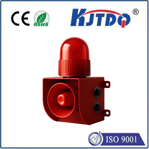 KJT-LV001P聲光報警器|聲光報警器產品型號-接線圖