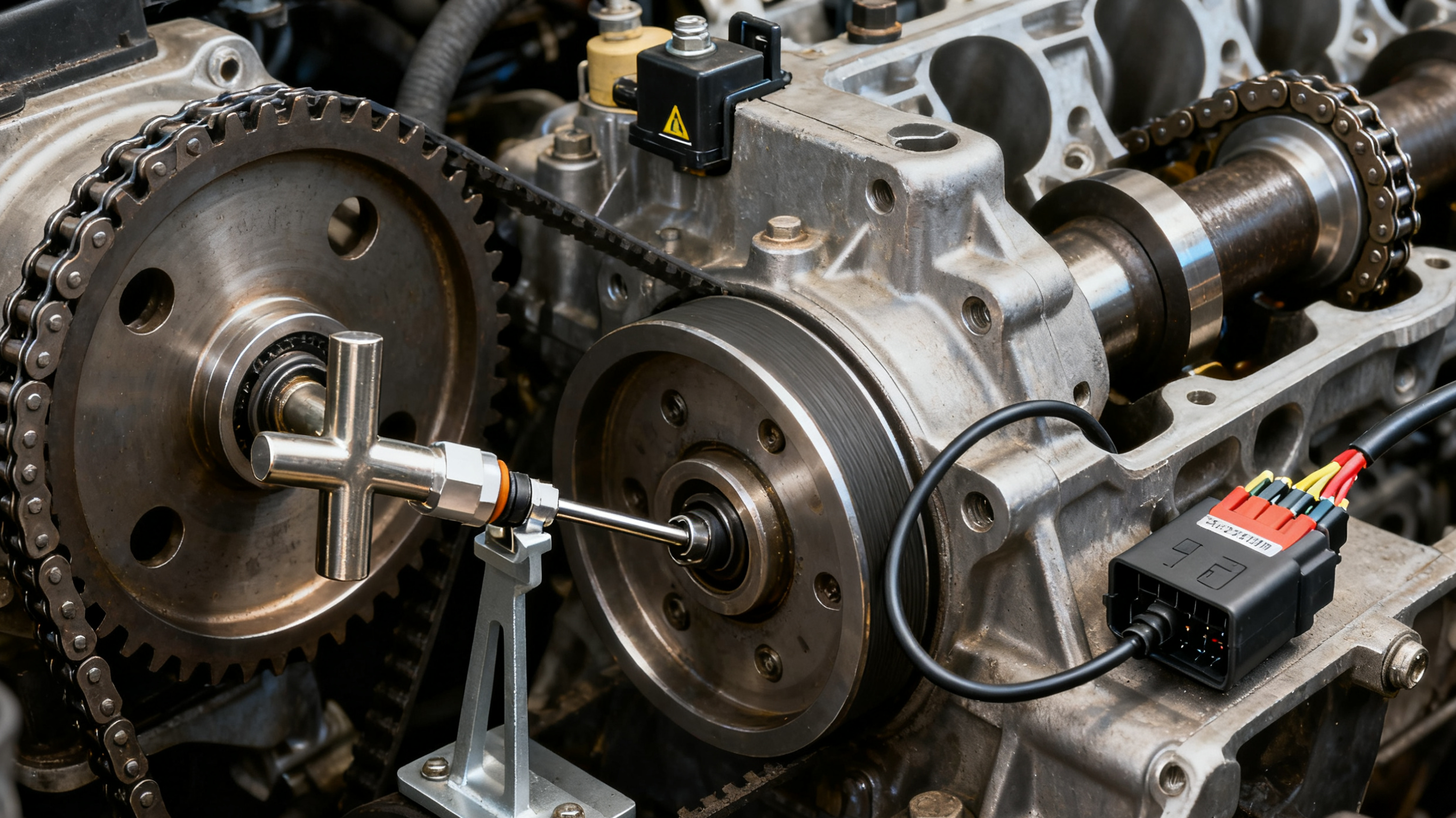 霍尔齿轮转速传感器：发动机管理系统的核心应用