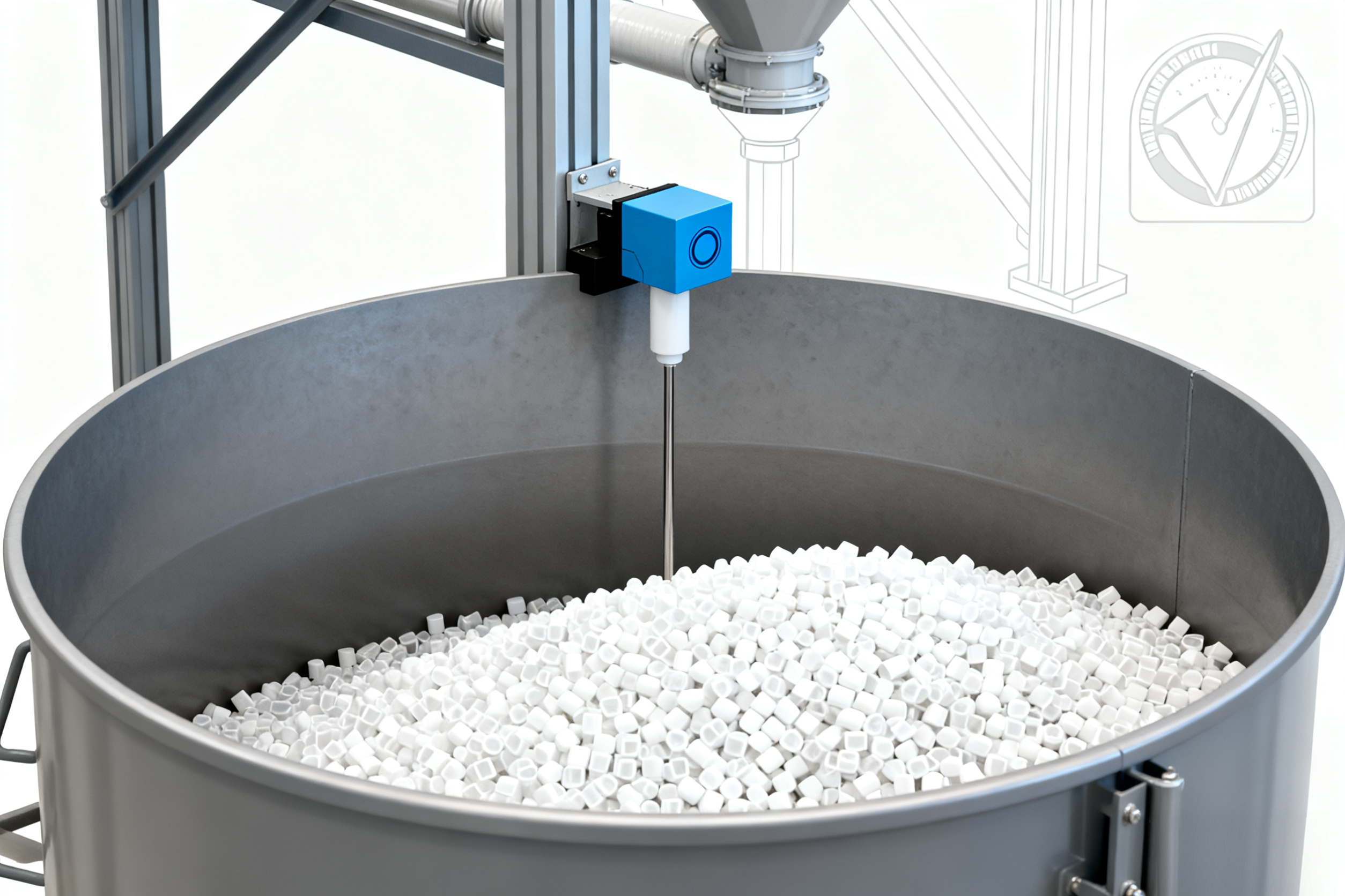 KJT B40 方形埋入式电容开关：全能的物料填充位“哨兵”