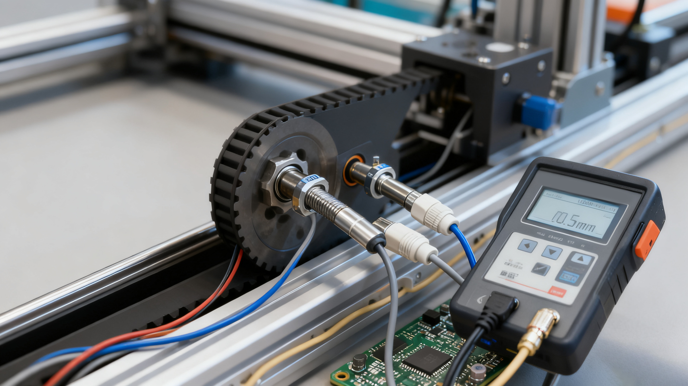 运动控制的“眼睛”：转速/位置反馈在3D打印机中的作用