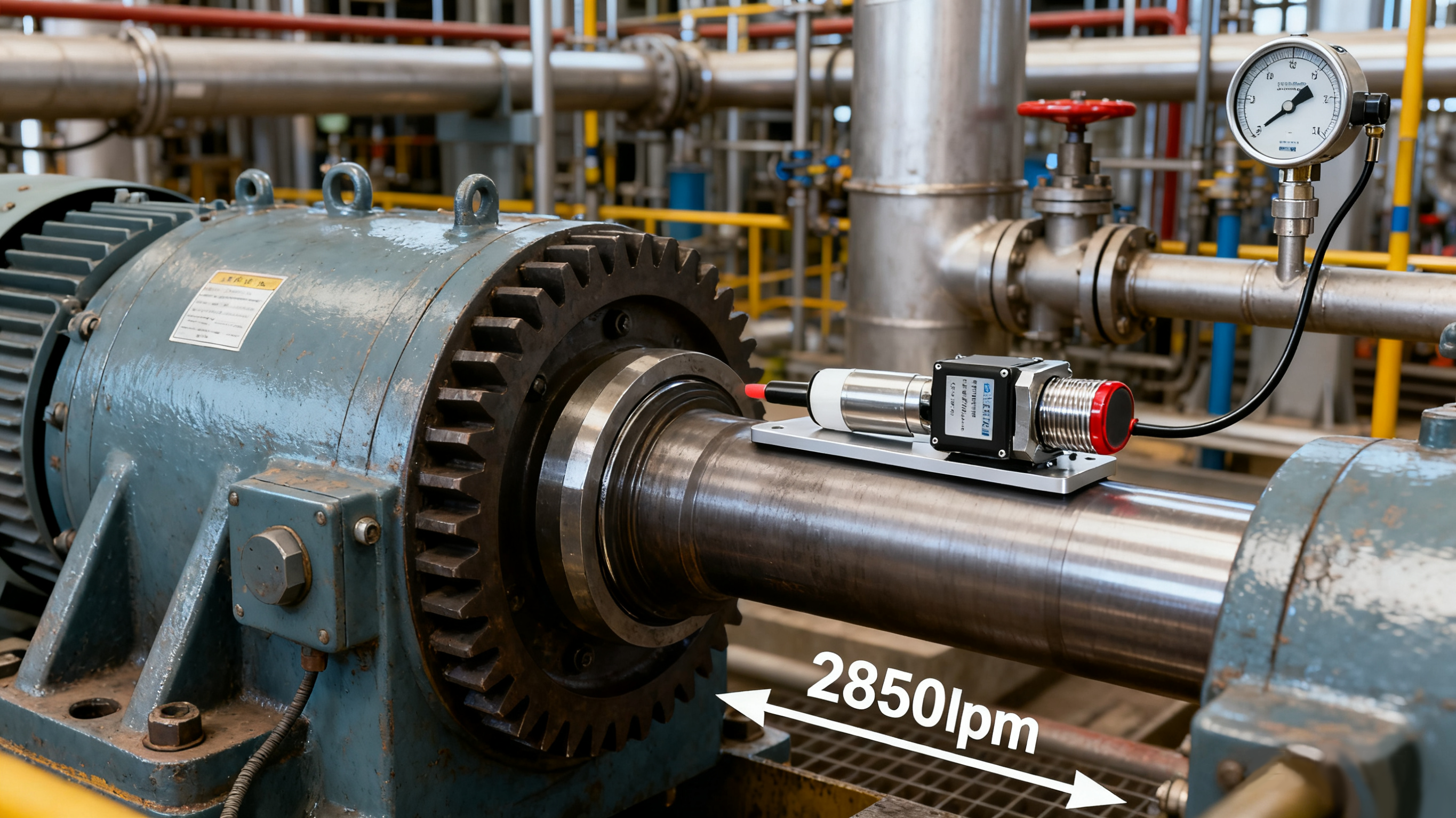 耐高温转速传感器在石化/化工高温环境中的核心价值