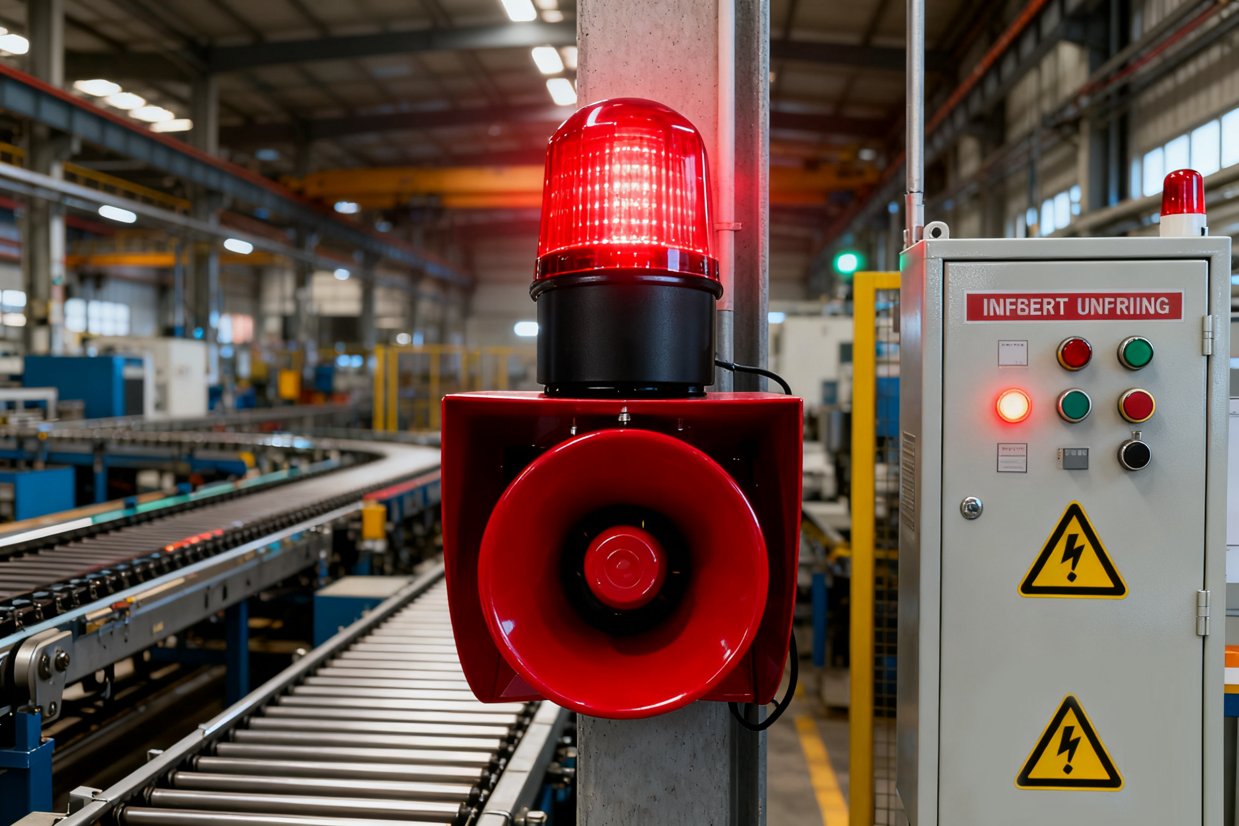 Considerations for Lighting in a Manufacturing Environment