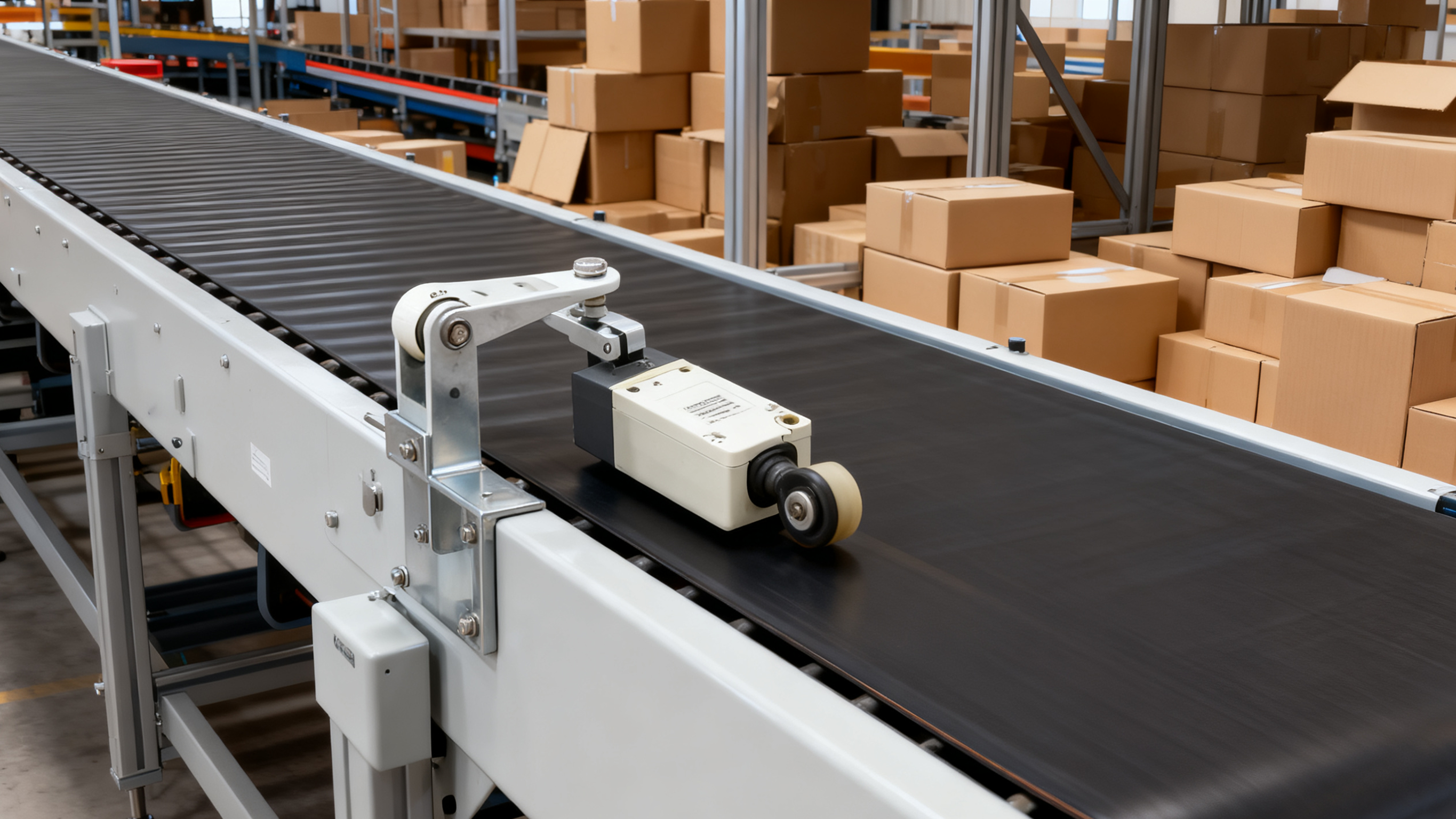 传送带系统中的“安全指挥官”如何实现防跑偏与紧急停机？