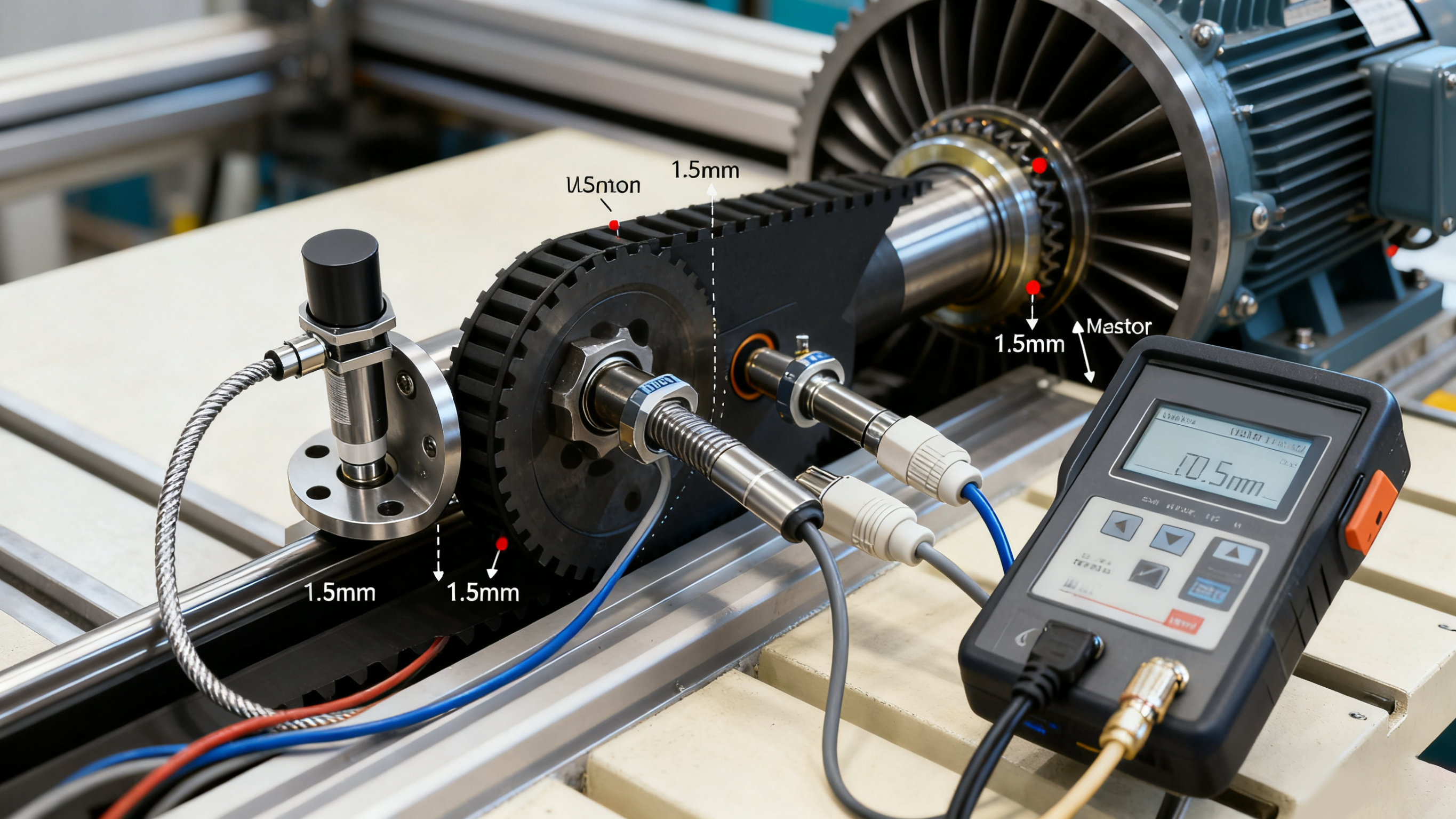 无源磁电式转速传感器在大型压缩机和风机中的应用解析