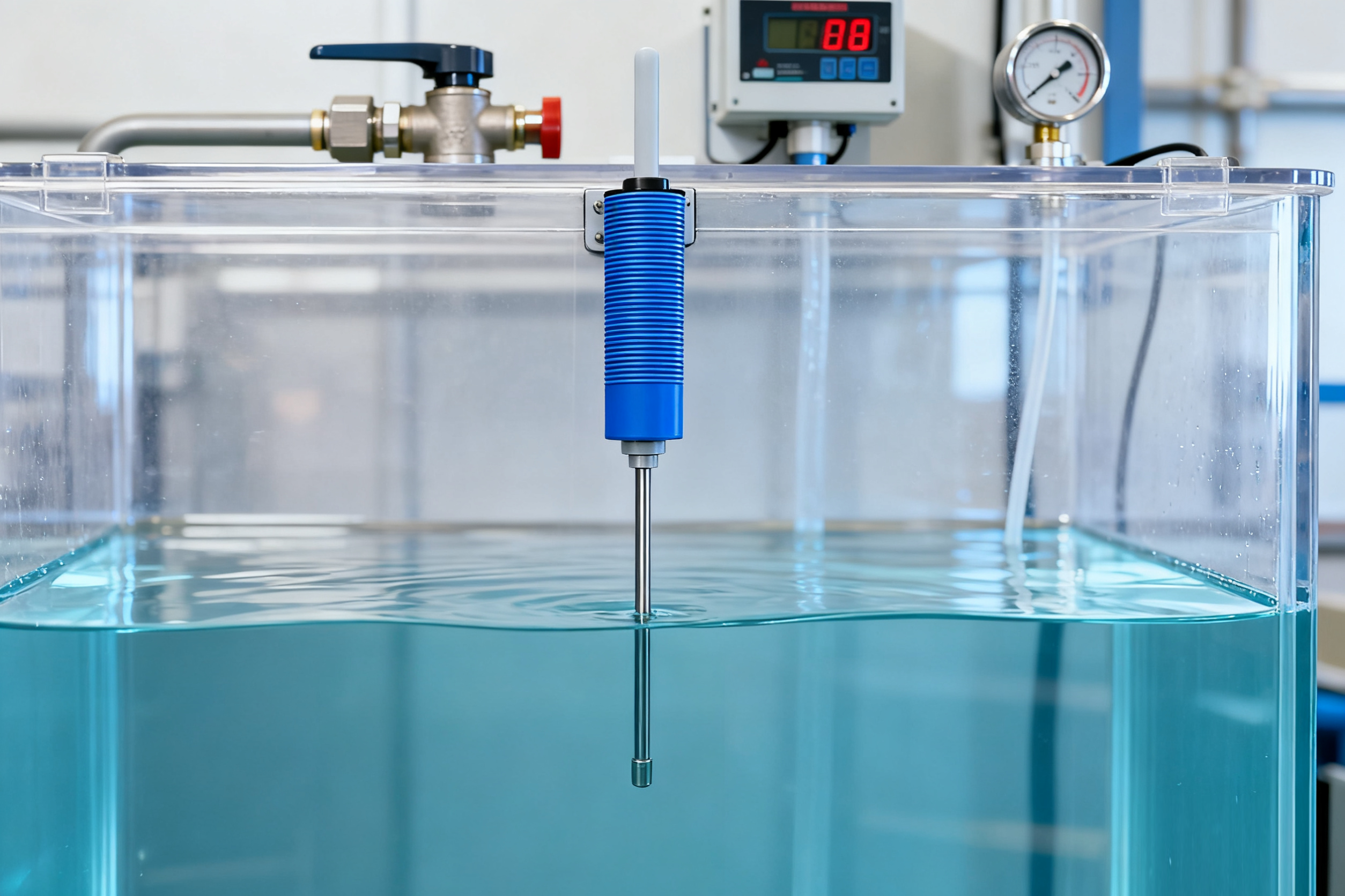 凯基特电容式传感器：液体世界的“触觉”专家