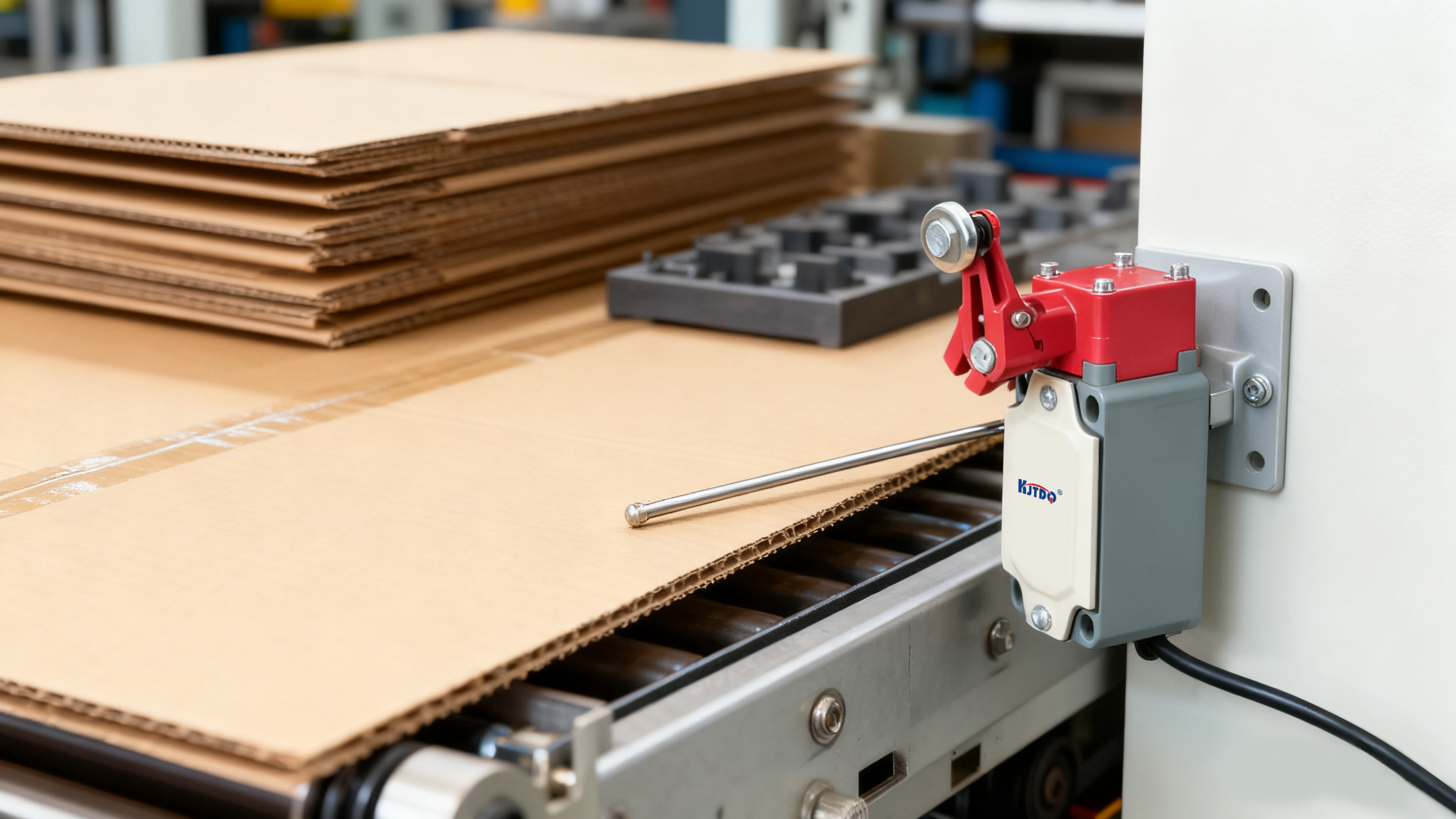 KJT-LXK3系列行程开关如何保障包装与印刷机械的“节拍”与“精度”？