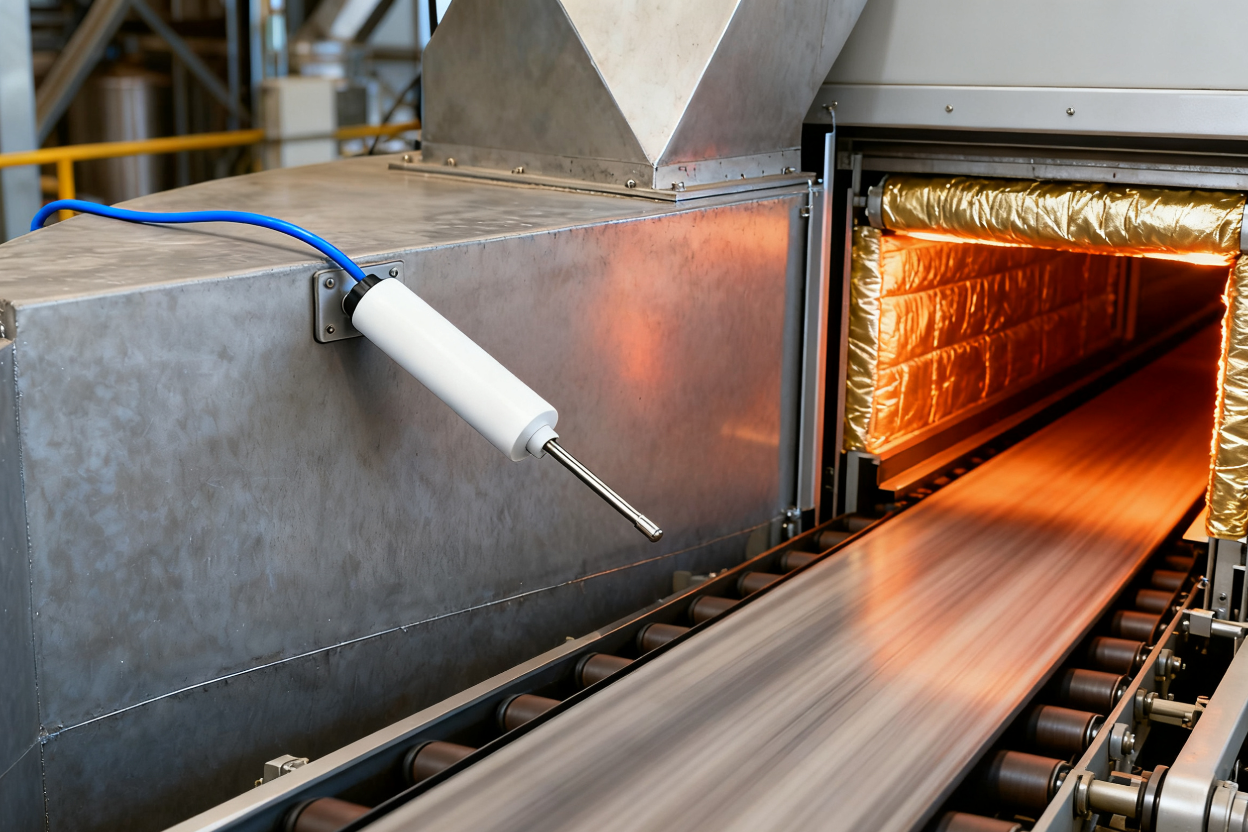  凯基特耐高低温传感器：汽车涂装炉内的“坚守者”