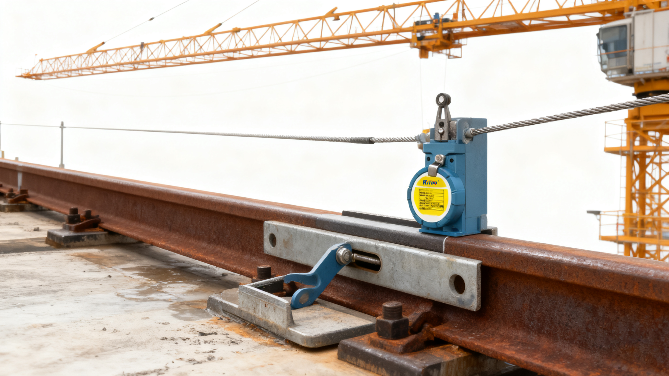 行程限位开关如何成为起重机与电梯“生命线”上的安全防线？