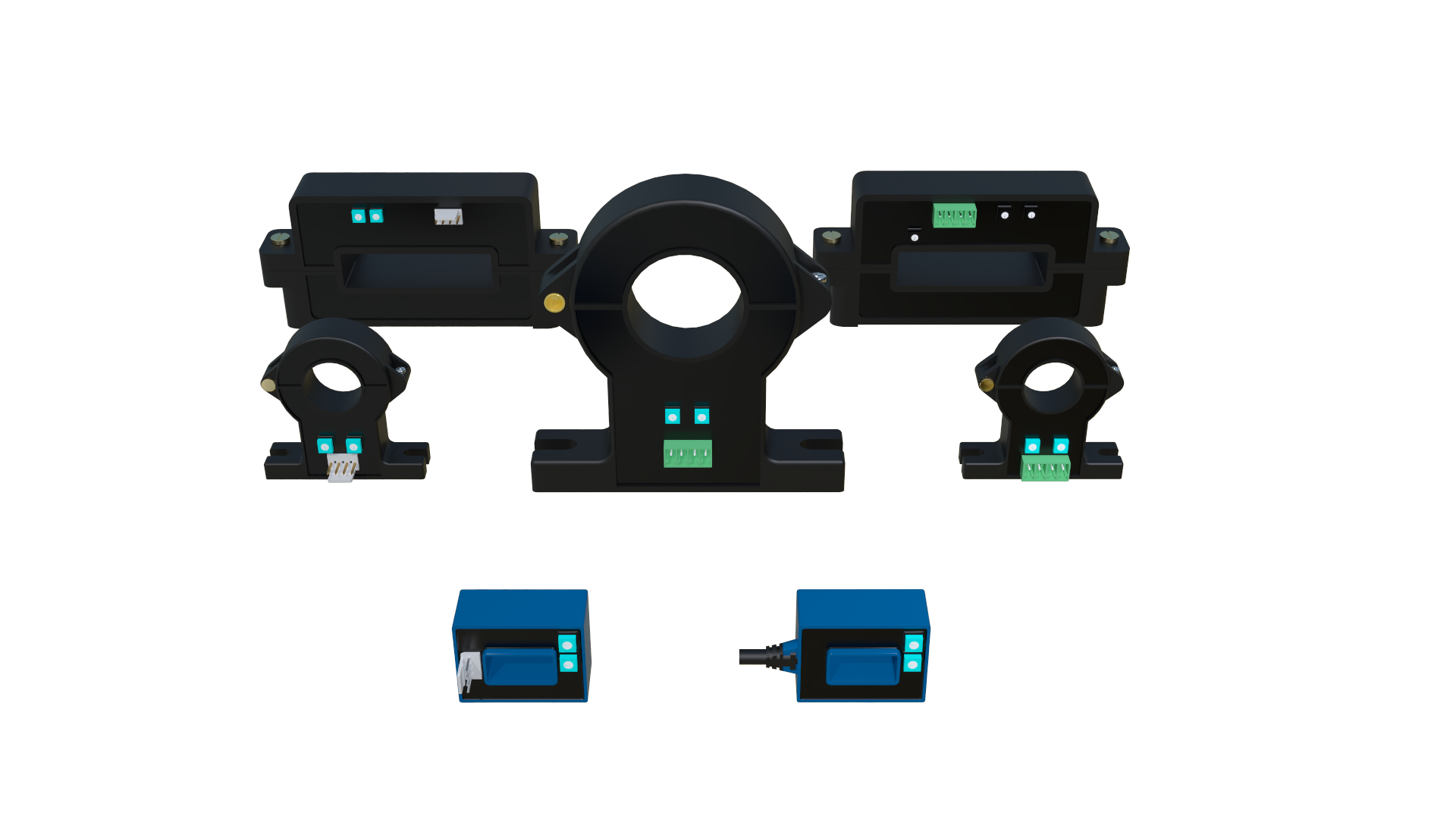 霍爾電量傳感器
