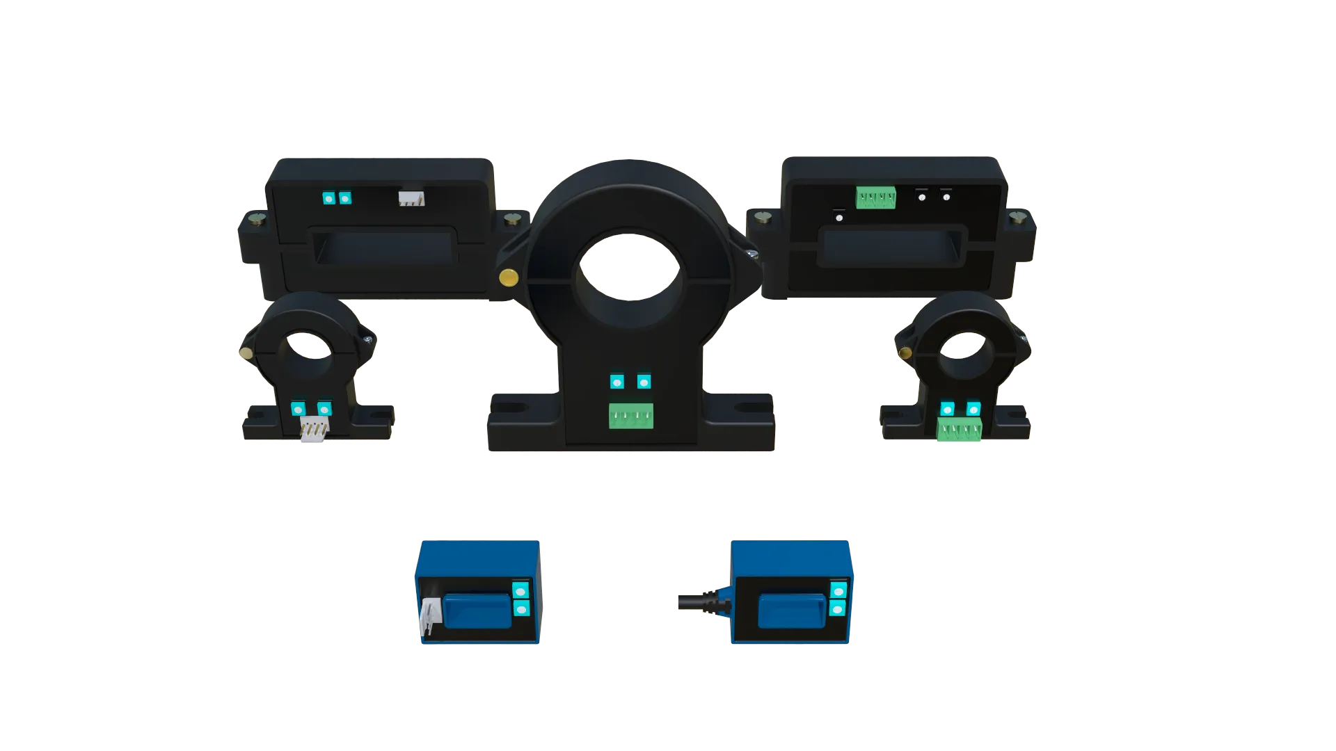 霍爾電量傳感器