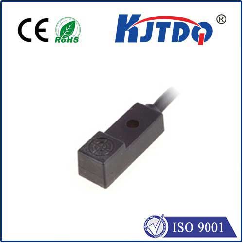 KJT-Y8S 方形霍爾傳感器 磁鐵N極感應|霍爾傳感器型號-參數-尺寸圖