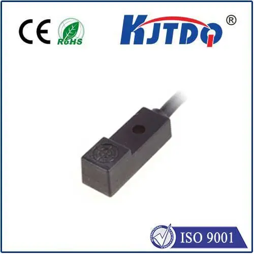KJT-Y8S 方形霍尔传感器|霍尔传感器型号-参数-尺寸图
