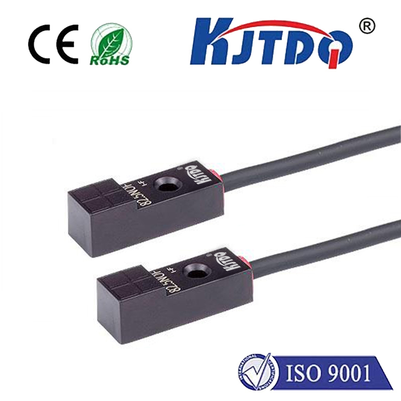 KJT-Y9 方形霍爾傳感器|霍爾傳感器型號-參數-尺寸圖