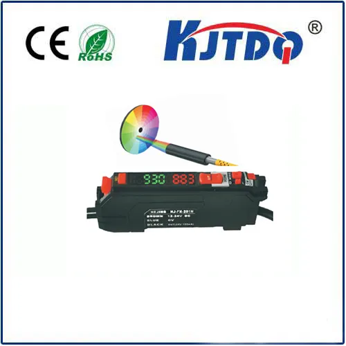 KJT-FX-801SN 顏色光纖放大器|光電開關(guān)產(chǎn)品型號(hào)-參數(shù)-接線圖