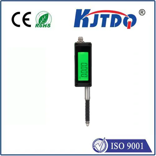 KWT6 光柵位移傳感器（帶顯示） |位移傳感器型號-參數-尺寸圖