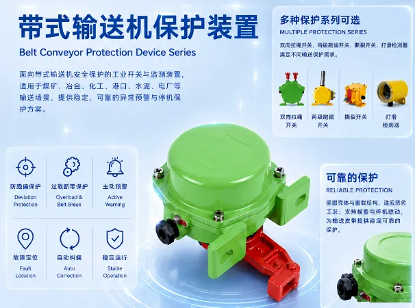 产品推荐 | 凯基特地址码皮带机保护装置，一站式实现节点识别与集中管理