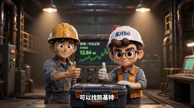 工业专刊第三期 | 距离一拉长，信号就开始“飘”？KJT-LD18 稳住远距离料位检测