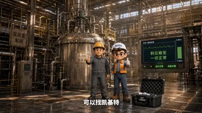 工业专刊第二期 | 蒸汽翻涌、信号跳变，KJT-LD18毫米波雷达如何稳住料位检测