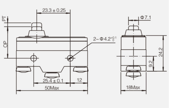 KZ-15GD-B微動開關(guān)|限位開關(guān)產(chǎn)品型號-參數(shù)-接線圖