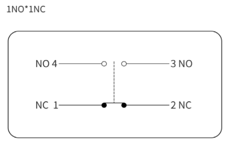 KCSK-3S微動開關(guān)|限位開關(guān)產(chǎn)品型號-參數(shù)-接線圖