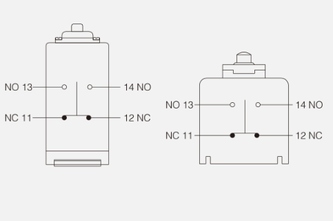 KZ-9107行程开关|限位开关产品型号-参数-接线图