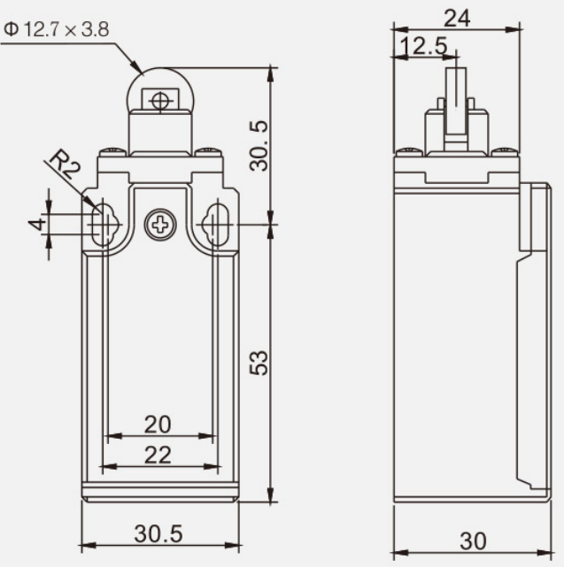 KZ-9102行程開關(guān)|限位開關(guān)產(chǎn)品型號-參數(shù)-接線圖