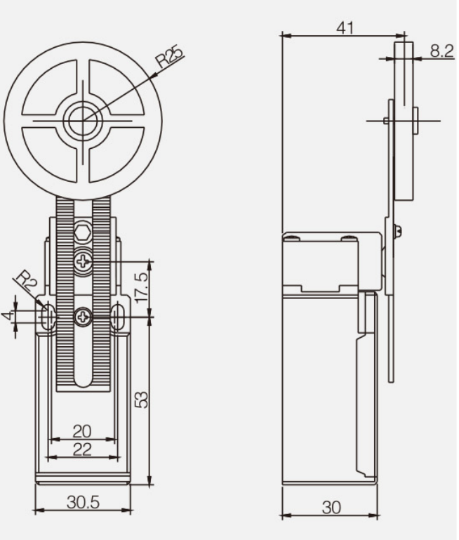 KZ-9110行程開關(guān)|限位開關(guān)產(chǎn)品型號(hào)-參數(shù)-接線圖