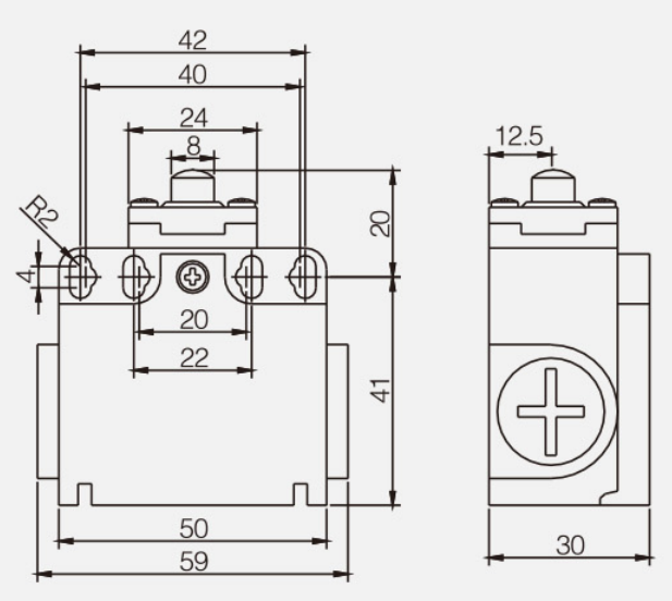 KZ-9201行程开关|限位开关产品型号-参数-接线图