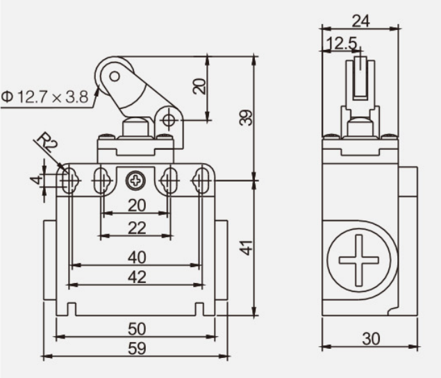 KZ-9203行程开关|限位开关产品型号-参数-接线图