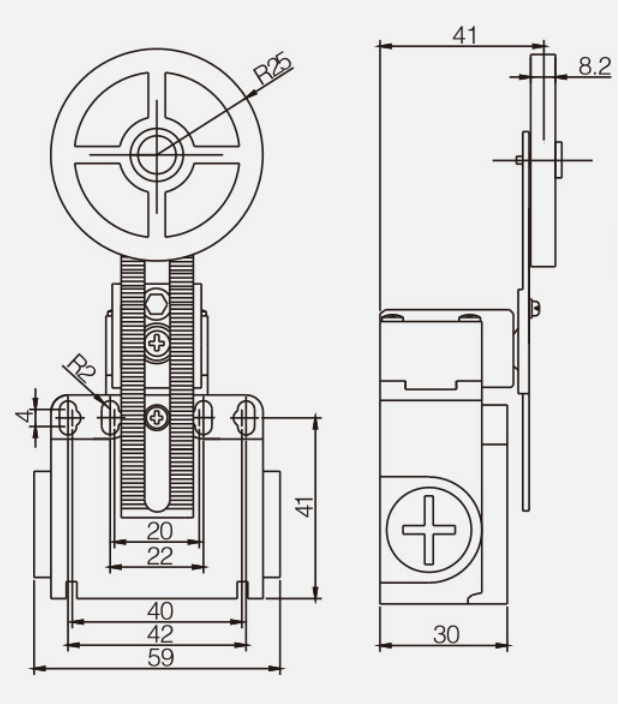 KZ-9210行程開(kāi)關(guān)|限位開(kāi)關(guān)產(chǎn)品型號(hào)-參數(shù)-接線(xiàn)圖